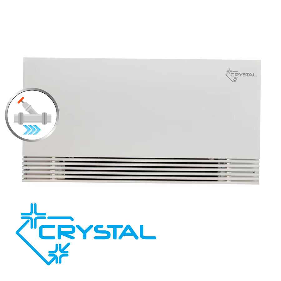Вентилаторен конвектор Crystal SMART 400 L/R Wi-Fi - от Ляво